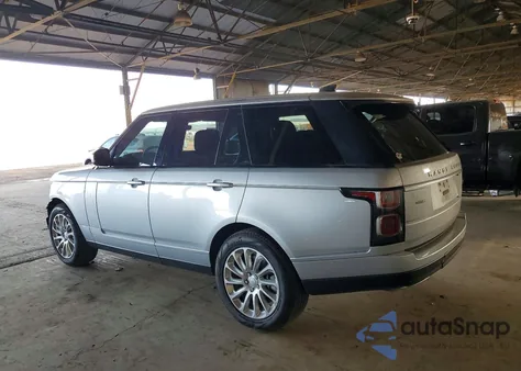 2019 Land Rover Range Rover Hse z USA, uszkodzony, nr VIN SALGS2SV4KA528787